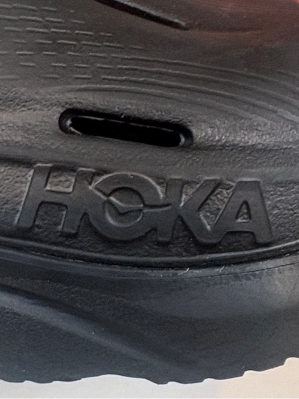Hoka Women's Black Slide Sandals - Picture 2 of 9
